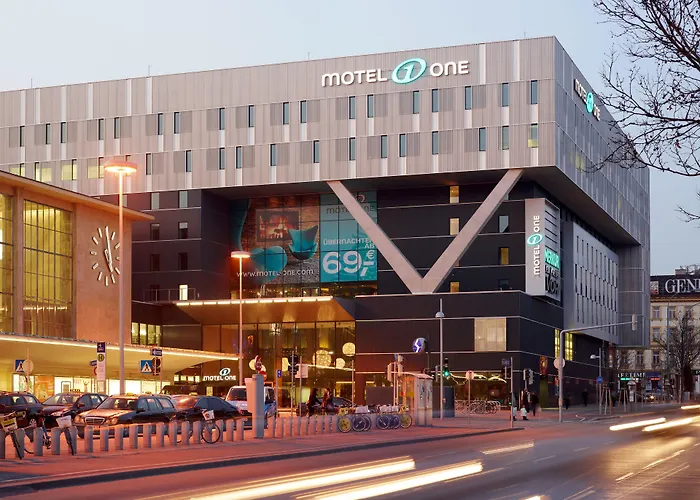 ホテル One Wien-westbahnhof