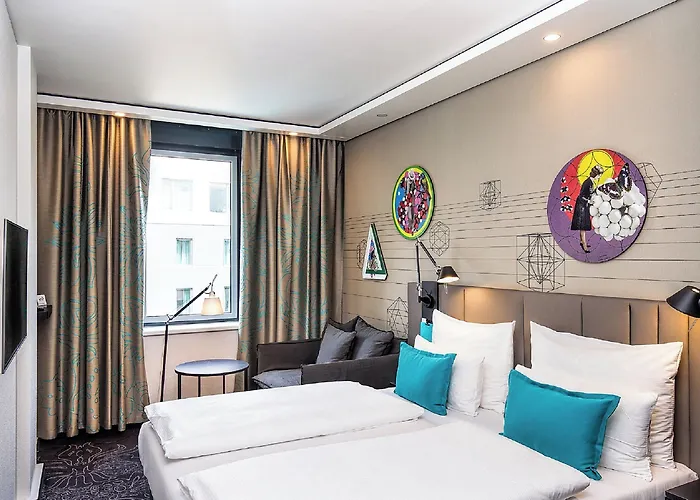One Wien-westbahnhof ホテル 3*