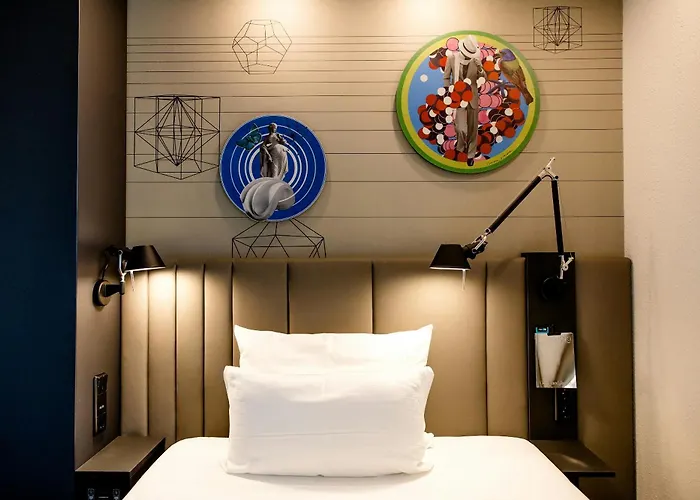 One Wien-westbahnhof ホテル 3*