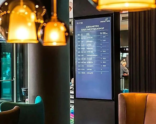 Hotel One Westbahnhof Wien