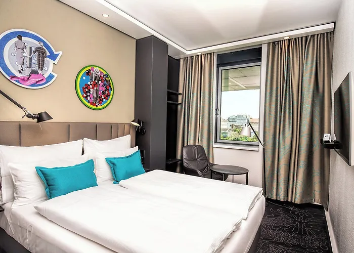 Hotel One Wien-westbahnhof Vídeň